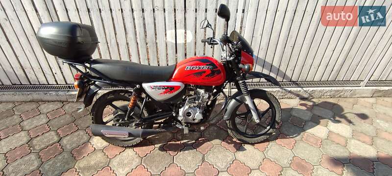 Bajaj Boxer X150 2019