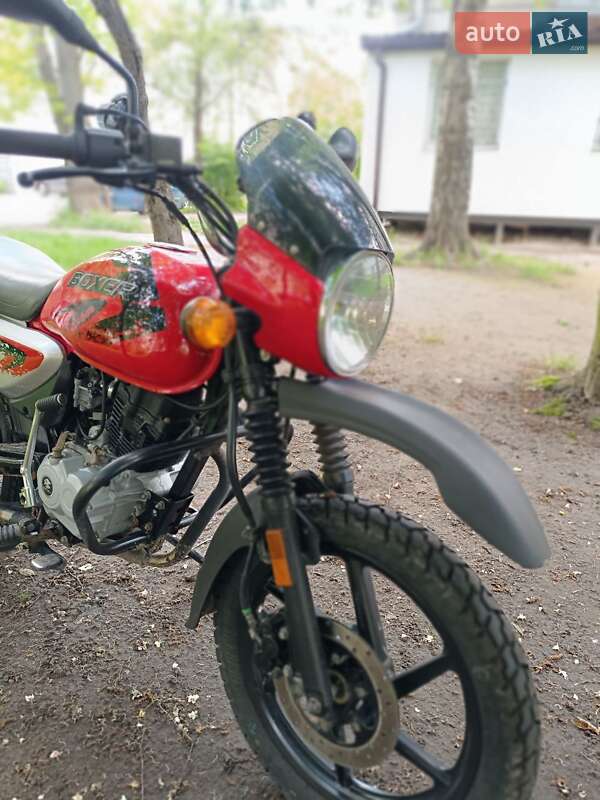 Мотоцикл Классік Bajaj Boxer X150 2024 в 
