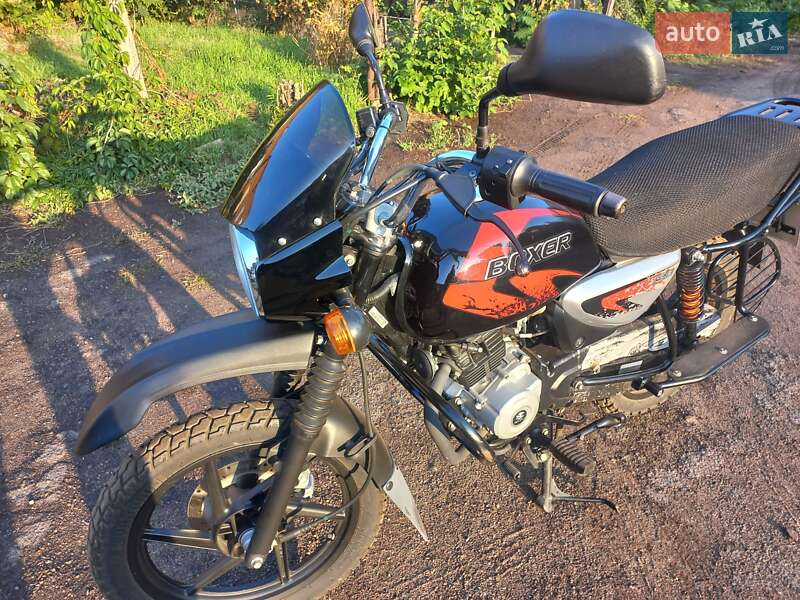 Мотоцикл Классік Bajaj Boxer X150 2020 в Кривому Розі