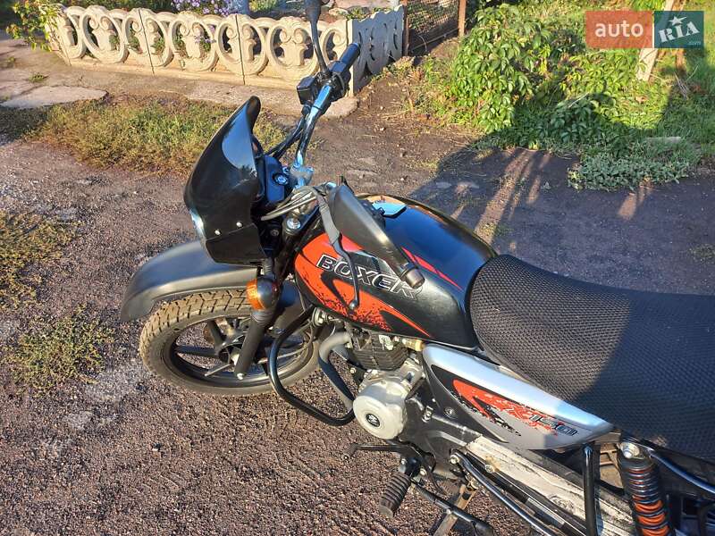 Мотоцикл Классік Bajaj Boxer X150 2020 в Кривому Розі