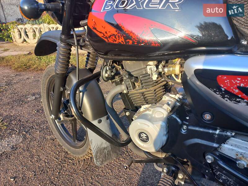 Мотоцикл Классік Bajaj Boxer X150 2020 в Кривому Розі