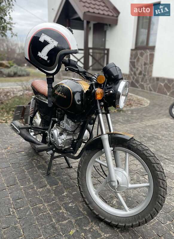 Мотоцикл Кастом Bajaj Boxer 2016 в 