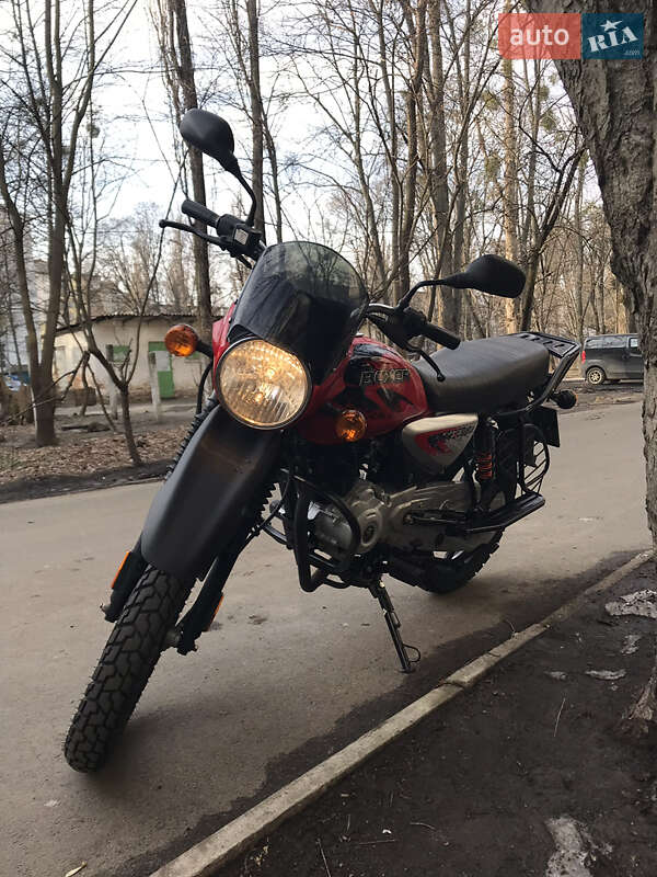Мотоцикл Багатоцільовий (All-round) Bajaj Boxer 2024 в 