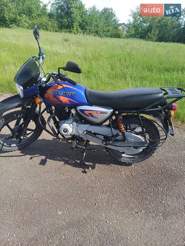 Мотоцикл Внедорожный (Enduro) Bajaj Boxer 2021 в Моршине