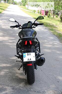 Мотоцикл Без обтекателей (Naked bike) Bajaj Dominar 400 2018 в Нетешине