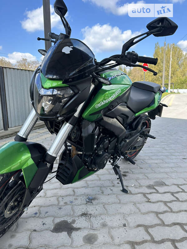 Мотоцикл Без обтікачів (Naked bike) Bajaj Dominar 400 2019 в Копичинці