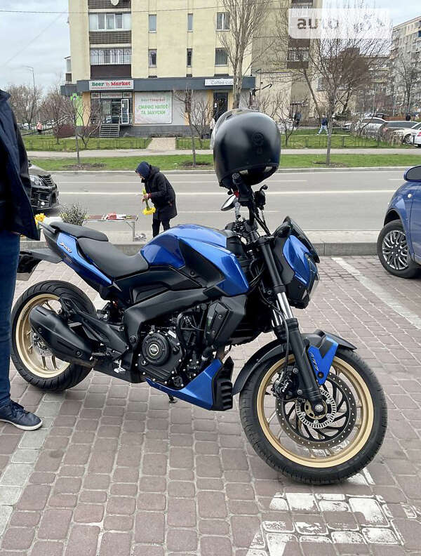 Мотоцикл Классик Bajaj Dominar 400 2018 в Киеве