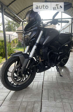 Мотоцикл Багатоцільовий (All-round) Bajaj Dominar 400 2021 в 