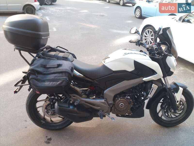 Мотоцикл Супермото (Motard) Bajaj Dominar 400 2018 в Ирпене