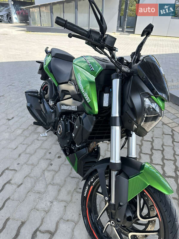 Мотоцикл Без обтікачів (Naked bike) Bajaj Dominar 400 2019 в Хоросткові