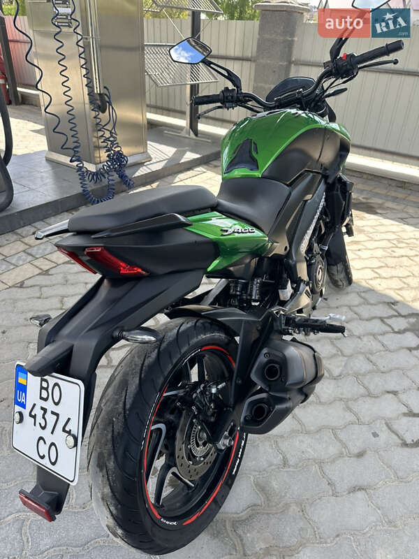 Мотоцикл Без обтікачів (Naked bike) Bajaj Dominar 400 2019 в Хоросткові