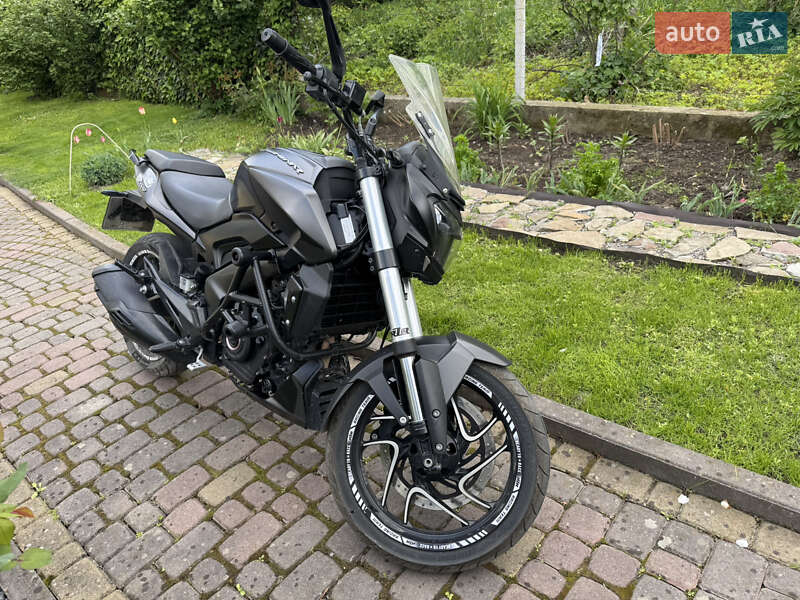 Мотоцикл Без обтекателей (Naked bike) Bajaj Dominar 400 2019 в Дублянах фото Мотоцикл Без обтекателей (Naked bike) Bajaj Dominar 400 2019 в Дублянах