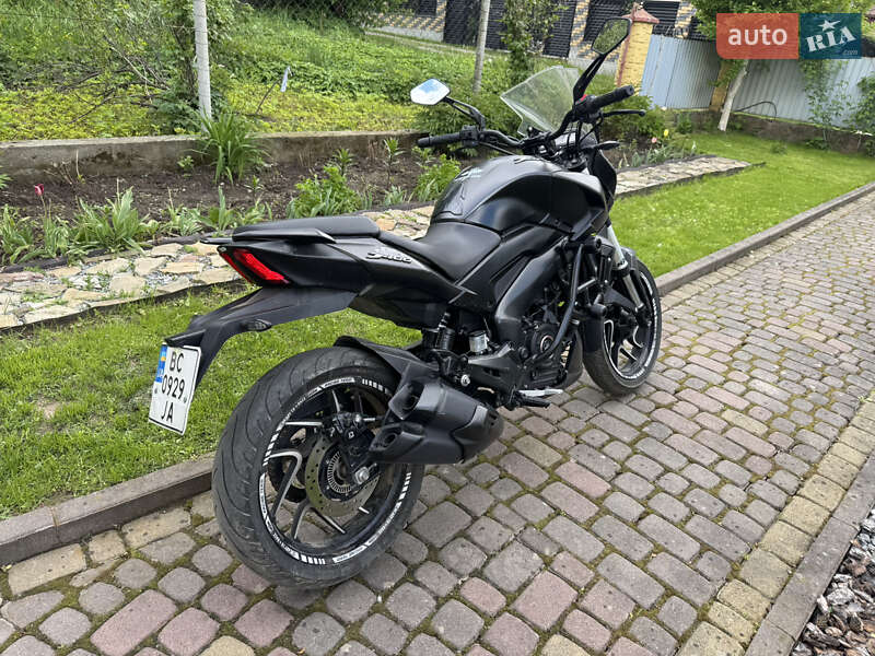 Мотоцикл Без обтекателей (Naked bike) Bajaj Dominar 400 2019 в Дублянах фото 8 Мотоцикл Без обтекателей (Naked bike) Bajaj Dominar 400 2019 в Дублянах