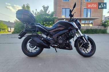 Мотоцикл Без обтекателей (Naked bike) Bajaj Dominar 400 2019 в 