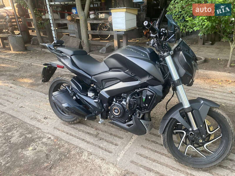 Мотоцикл Спорт-туризм Bajaj Dominar 400 2024 в 