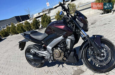 Мотоцикл Круизер Bajaj Dominar 400 2018 в 