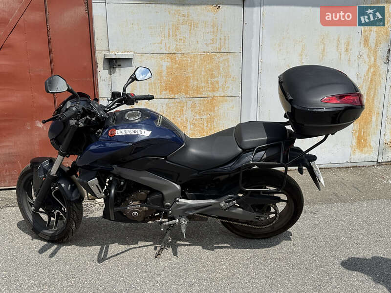 Мотоцикл Без обтекателей (Naked bike) Bajaj Dominar 400 2017 в Киеве