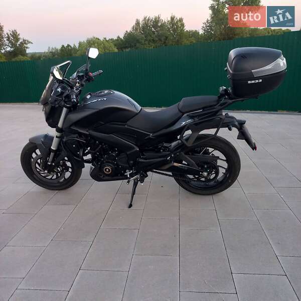 Мотоцикл Спорт-туризм Bajaj Dominar 400 2024 в 