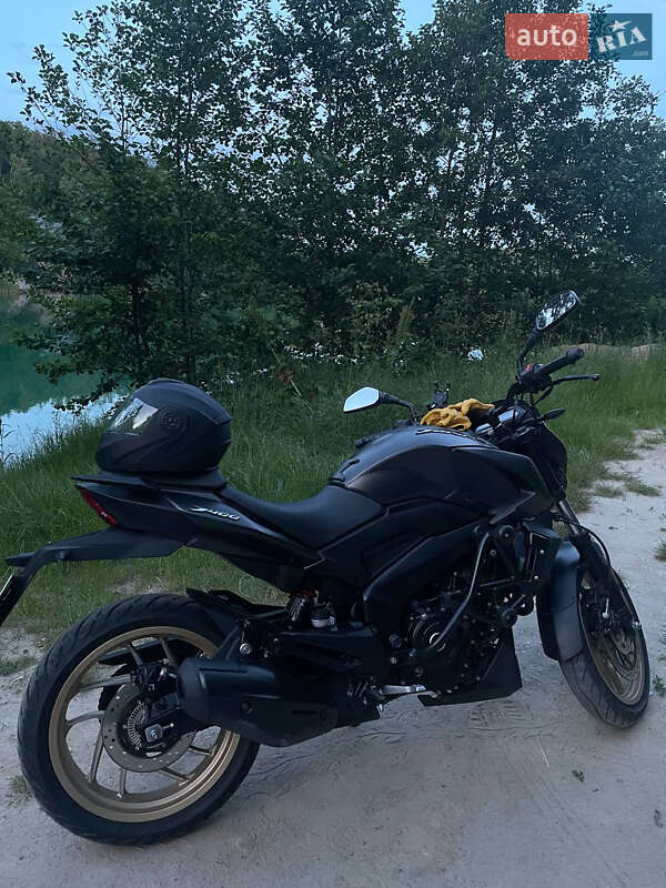 Мотоцикл Спорт-туризм Bajaj Dominar 400 2018 в 
