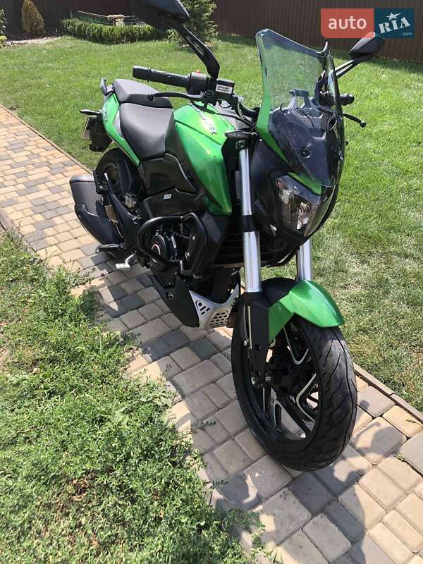 Мотоцикл Без обтекателей (Naked bike) Bajaj Dominar 400 2024 в Днепре