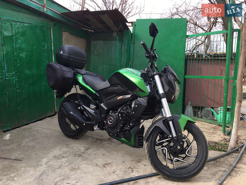 Мотоцикл Без обтекателей (Naked bike) Bajaj Dominar 400 2022 в Рени