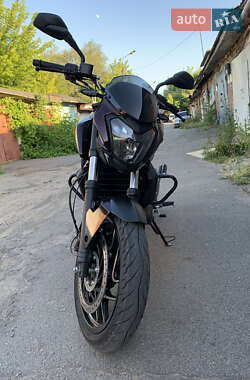 Мотоцикл Без обтекателей (Naked bike) Bajaj Dominar 400 2018 в 
