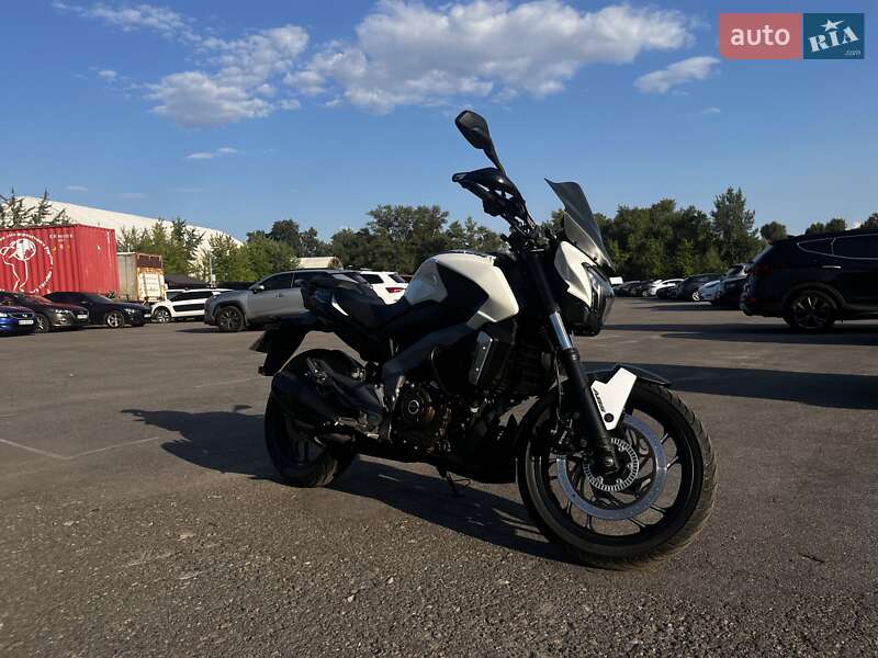 Мотоцикл Без обтекателей (Naked bike) Bajaj Dominar 400 2018 в Киеве