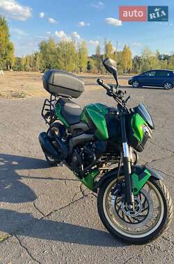 Мотоцикл Спорт-туризм Bajaj Dominar 400 2018 в Каменском