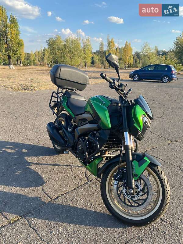 Bajaj Dominar 400 2018