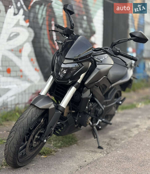 Мотоцикл Без обтекателей (Naked bike) Bajaj Dominar 400 2020 в Киеве фото 5 Мотоцикл Без обтекателей (Naked bike) Bajaj Dominar 400 2020 в Киеве