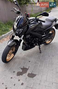 Мотоцикл Без обтекателей (Naked bike) Bajaj Dominar 400 2018 в 