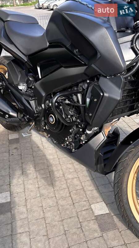 Мотоцикл Без обтекателей (Naked bike) Bajaj Dominar 400 2018 в Буче фото 8 Мотоцикл Без обтекателей (Naked bike) Bajaj Dominar 400 2018 в Буче