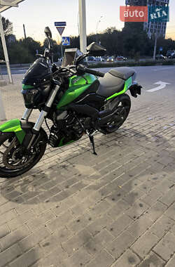 Мотоцикл Без обтекателей (Naked bike) Bajaj Dominar 400 2019 в 