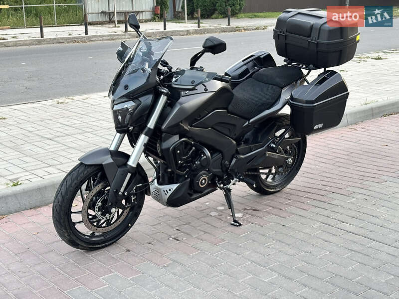 Мотоцикл Туризм Bajaj Dominar 400 2023 в Каменец-Подольском фото 8 Мотоцикл Туризм Bajaj Dominar 400 2023 в Каменец-Подольском