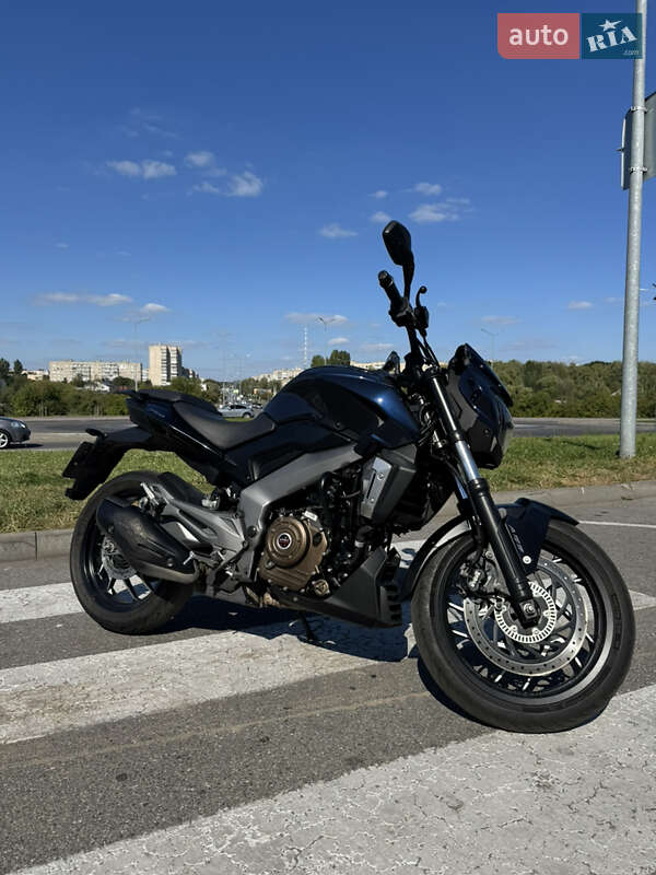 Bajaj Dominar 400 2018