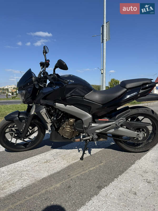 Мотоцикл Многоцелевой (All-round) Bajaj Dominar 400 2018 в Виннице