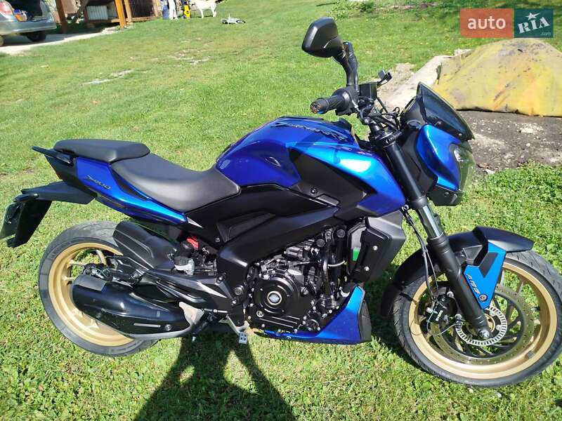 Мотоцикл Без обтекателей (Naked bike) Bajaj Dominar 400 2018 в Коломые