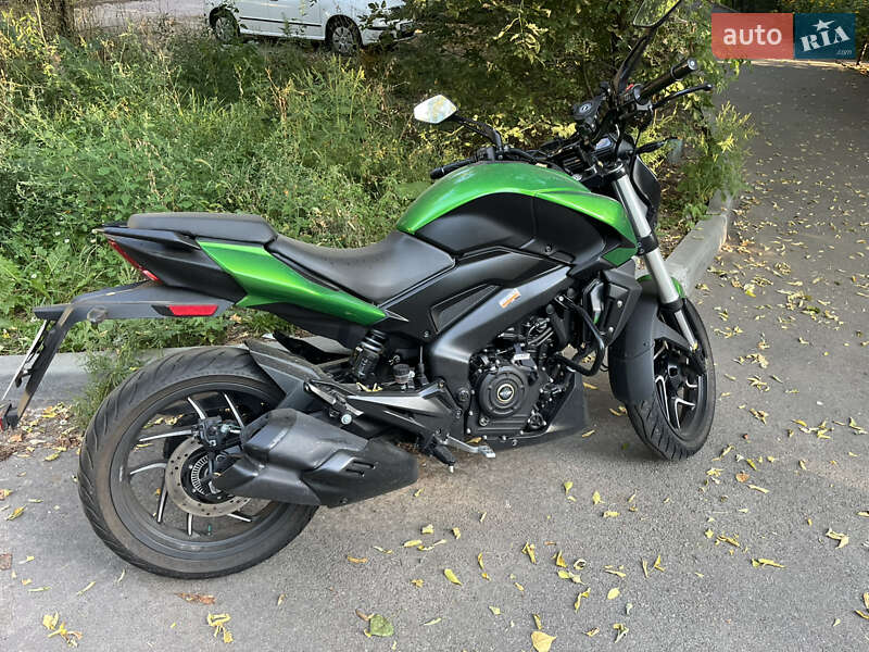 Мотоцикл Без обтекателей (Naked bike) Bajaj Dominar 400 2020 в Киеве