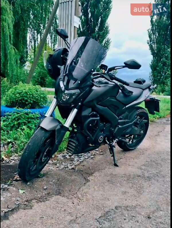 Мотоцикл Кастом Bajaj Dominar 400 2020 в Погребище