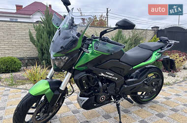 Мотоцикл Без обтекателей (Naked bike) Bajaj Dominar 400 2025 в 