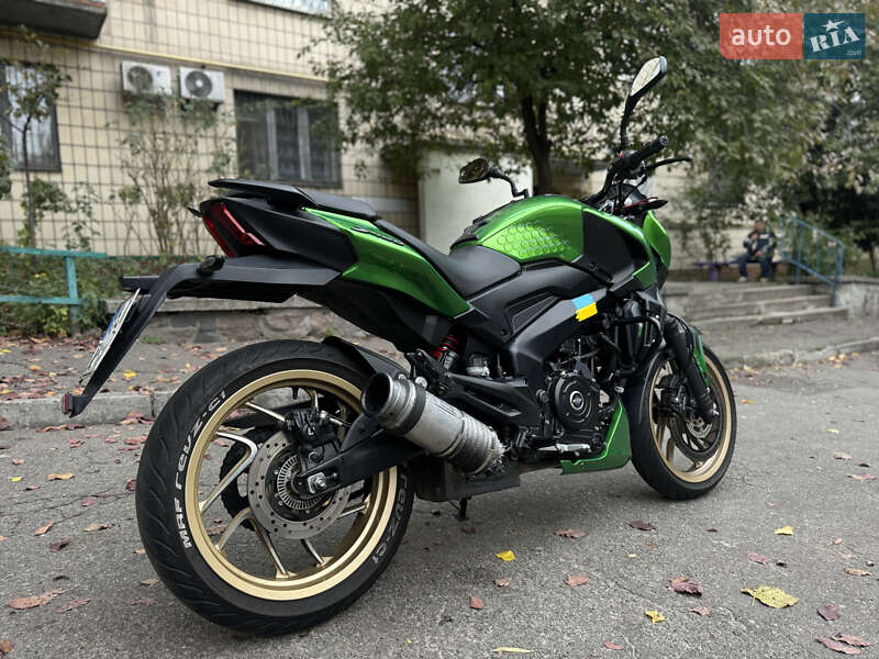 Мотоцикл Без обтекателей (Naked bike) Bajaj Dominar 400 2018 в Киеве фото 4 Мотоцикл Без обтекателей (Naked bike) Bajaj Dominar 400 2018 в Киеве