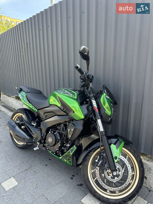 Мотоцикл Без обтекателей (Naked bike) Bajaj Dominar 400 2018 в Ужгороде фото 3 Мотоцикл Без обтекателей (Naked bike) Bajaj Dominar 400 2018 в Ужгороде