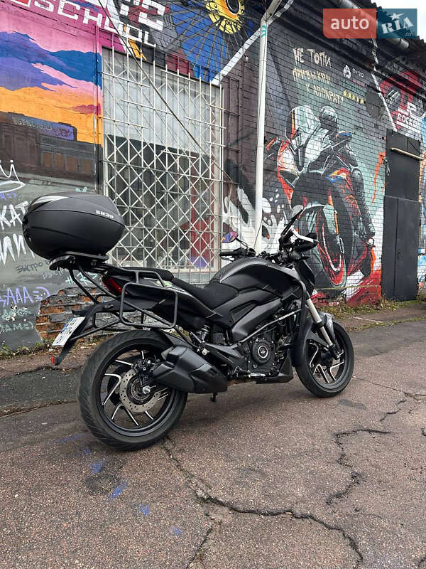 Мотоцикл Без обтікачів (Naked bike) Bajaj Dominar 400 2019 в Києві фото 3 Мотоцикл Без обтікачів (Naked bike) Bajaj Dominar 400 2019 в Києві