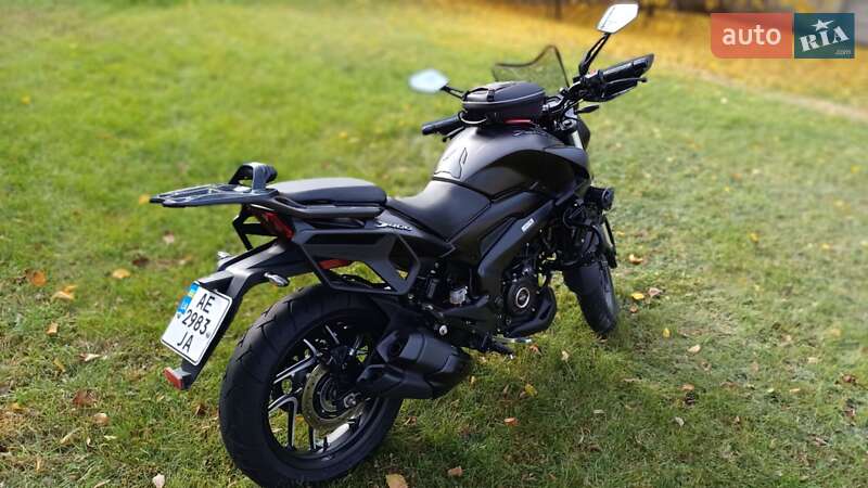 Мотоцикл Багатоцільовий (All-round) Bajaj Dominar 400 2023 в Кам'янському