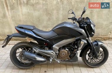 Мотоцикл Спорт-туризм Bajaj Dominar 400 2018 в Івано-Франківську