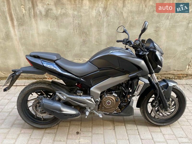 Bajaj Dominar 400 2018