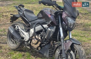 Мотоцикл Без обтекателей (Naked bike) Bajaj Dominar 400 2017 в Киеве