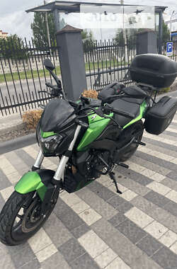 Мотоцикл Без обтікачів (Naked bike) Bajaj Dominar D400 2021 в Львові