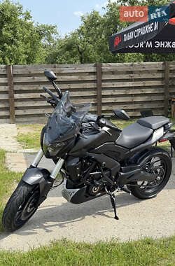 Мотоцикл Без обтекателей (Naked bike) Bajaj Dominar D400 2023 в 