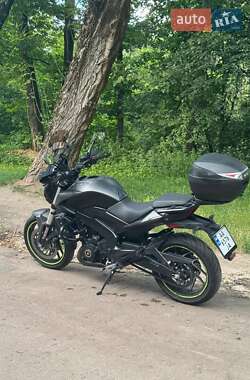 Мотоцикл Без обтекателей (Naked bike) Bajaj Dominar D400 2024 в 